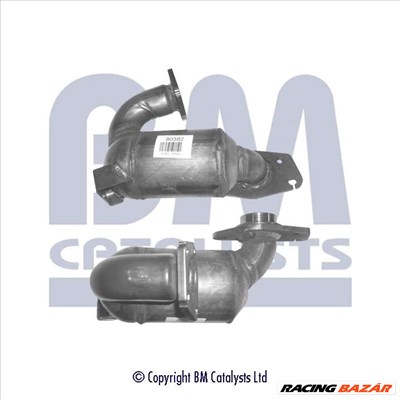 BM Catalysts BM80382H Dízel katalizátor Nissan Renault