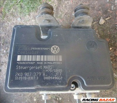Volkswagen Caddy III, Volkswagen Golf V, Volkswagen Jetta V abs kocka/vezérlő egység  2k0907379a