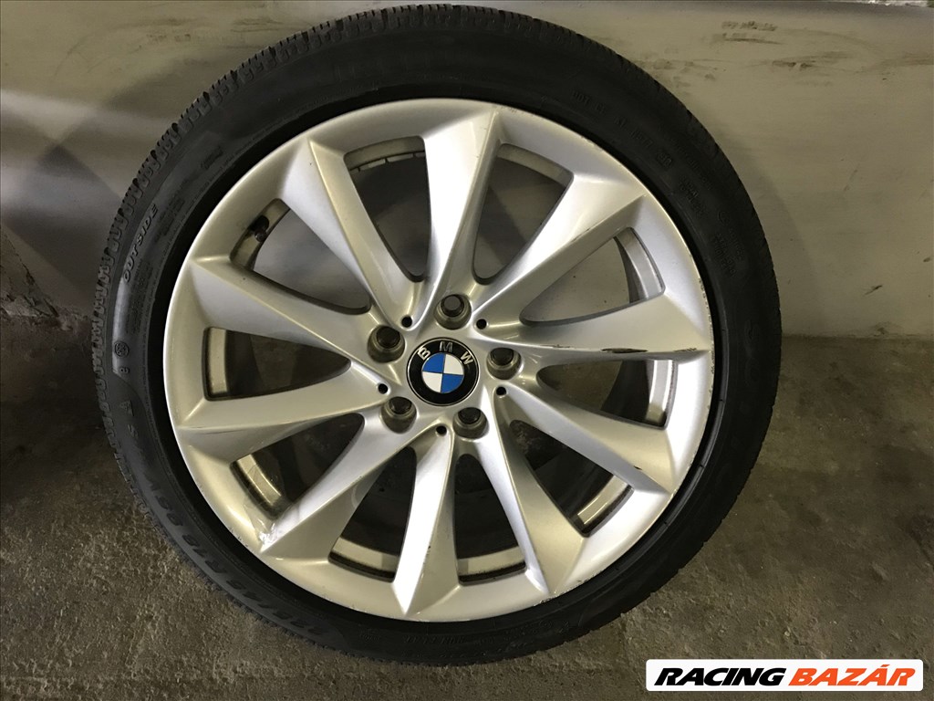 BMW Styling 415 Turbinastyling F30 4Er GC F36 gyári 18-as alufelni eladó 4. kép