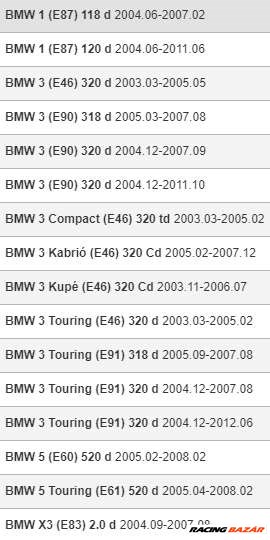 BMW E46 E87 E90 E60 X3 E83 2.0D lendkerék - 415 0401 10 - 21207565745 - EREDETI ÚJ LUK 4. kép