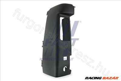 Jobb hátsó lökhárító sarok fekete FIAT DUCATO IV (06-) - Fastoriginal 735431380