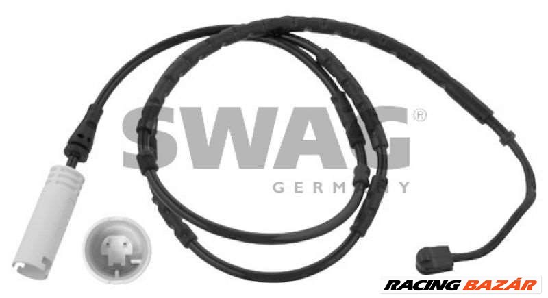 SWAG 30 93 7667 Fékbetét kopás visszajelző - BMW 1. kép