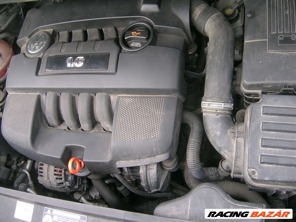 Volkswagen Caddy III Life 1.6 BSE 1,6 102 le benzines motor  1. kép