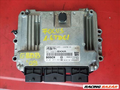 Ford Focus kombi 2009 1.6TDCI G8DB Motorvezérlő 8M51-12A650-XA