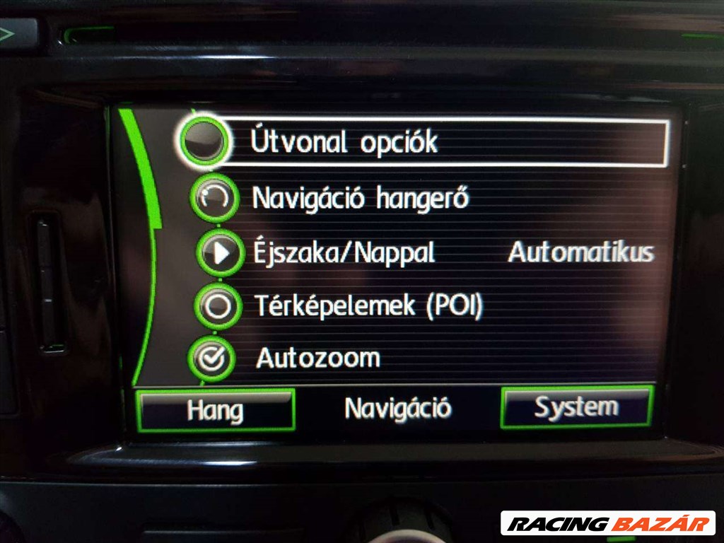 VW RNS 310 / Skoda Amundsen magyarosítás+ magyar navi hang! 3. kép