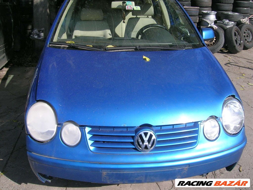 Volkswagen Polo IV bontott alkatrészei 1. kép