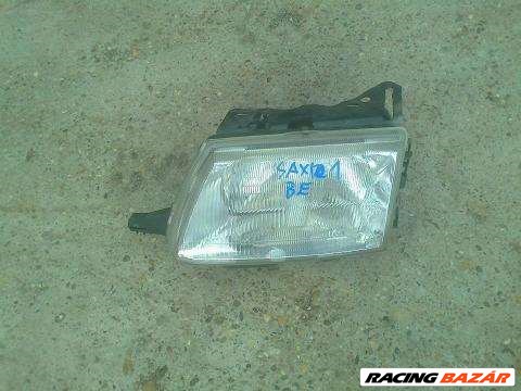Citroen Saxo sárvédő ajtó lökhárító lámpa fényszóró motorháztető zárhíd homlokfal  8. kép