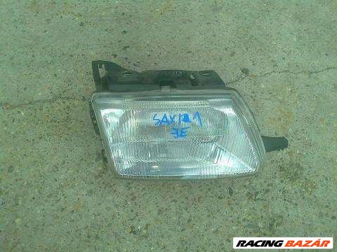 Citroen Saxo sárvédő ajtó lökhárító lámpa fényszóró motorháztető zárhíd homlokfal  15. kép