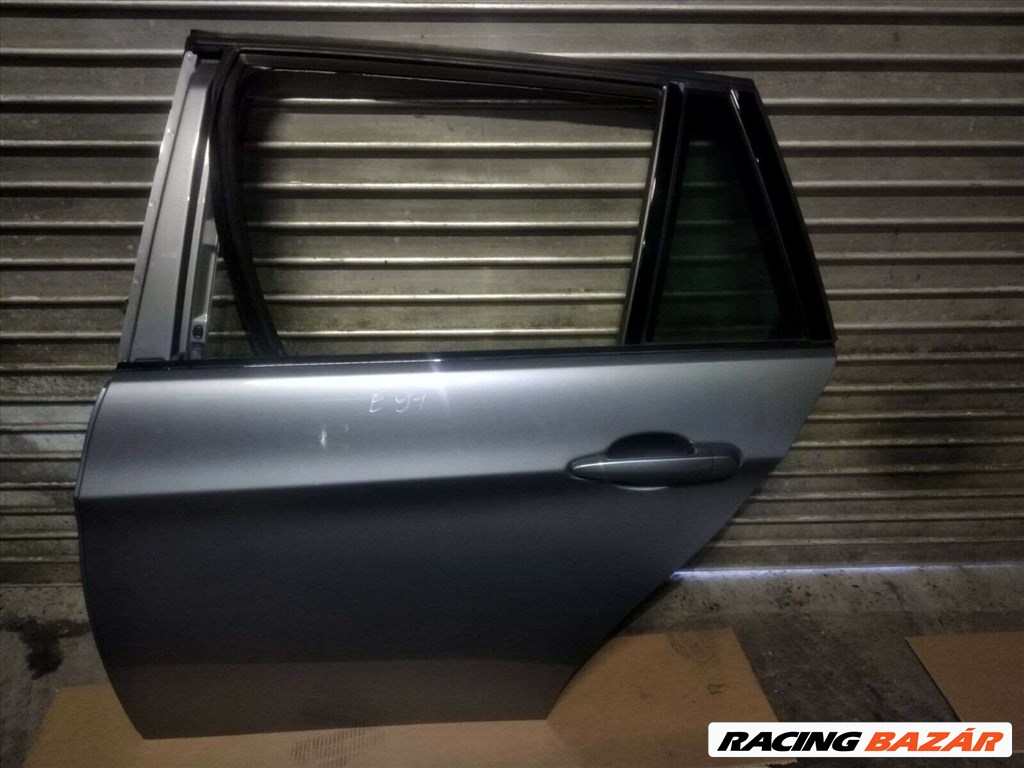 BMW 3-as sorozat E91,gyári bontott hibátlan szép állapotú bal hátsó ajtó  2. kép
