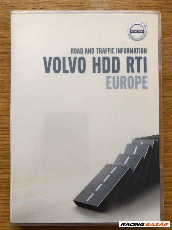 VOLVO RTI MMM+ HDD 2019 DVD  1. kép