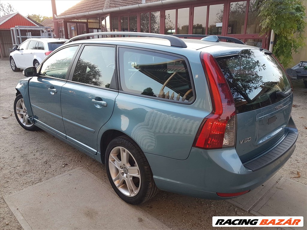 Volvo V50 facelift 2.0 diesel bontott alkatrészek, bontott jármű, bontás 5. kép