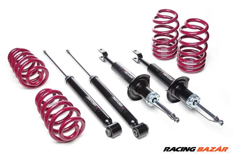 Vogtland Audi A4 (Typ: B6/7) Avant Quattro, 1.8T, 1.9TDI, 2001.10-től, -35/35 mm-es fix magasságú sport futómű 1. kép