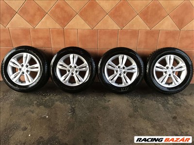  HYUNDAI TUCSON 17" ALUFELNI 5X114,3 TÉLI 225/60R17 GUMIVAL OLCSÓN!!!