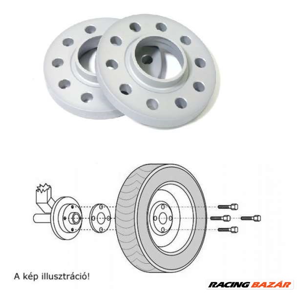 Eibach Alfa Romeo 146, 1994.12-2001.01-ig, 4x98-as, 15mm-es nyomtávszélesítő 1. kép