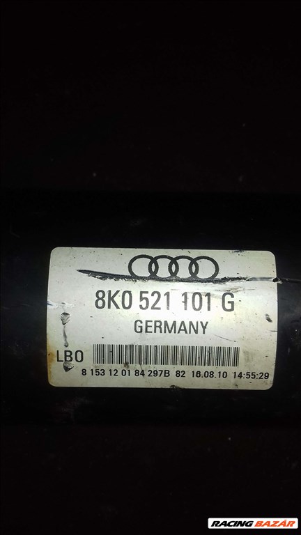 Audi A5 (B8 - 8T) Sportback 3.0 TDI quattro Kardántengely 8KO521101G 1. kép