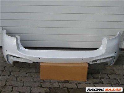 BMW 5-ös  G31 M-Pakett 6 radaros hátsó lökhárító 5112-8064726 2017-től