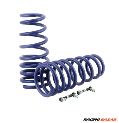 H&amp;R Bmw X6 F16, hátul levegős futóművel szerelt, csak 50i és M50D, 2013-tól,-45/40mm-es ültetőrugó