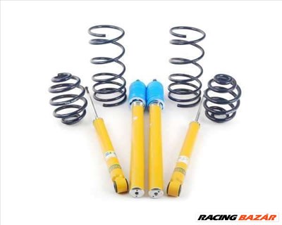 Bilstein Bmw E30 Sedan, 320i, 323i, 324d, 324td, 325i, 1982.09-1989.11-ig, 51mm-es szárátmérő, Bilstein B12, -35/35mm-es fix magasságú sport futómű