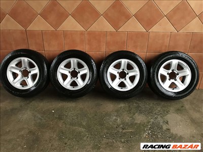 SUZUKI VITARA 16" ALUFELNI 5X139,7 ALUFELNI NYÁRI 235/60R16 GUMIVAL OLCSÓN!!!