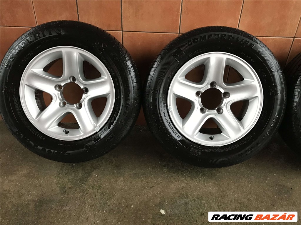 SUZUKI VITARA 16" ALUFELNI 5X139,7 ALUFELNI NYÁRI 235/60R16 GUMIVAL OLCSÓN!!! 2. kép