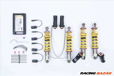 KW Audi R8 V8 és V10, csak Magnetic Ride Control futóművel szerelthez, 2007.04-től, Variante 4, állítható keménységű állítható magasságú futómű