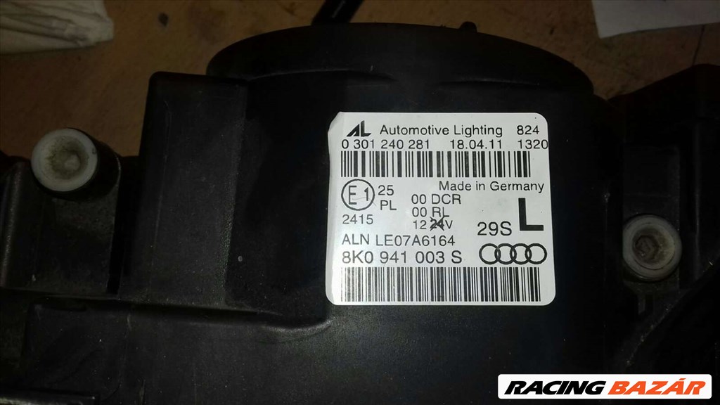 Audi A4 (B8 - 8K) Xenonfényszoró 8ko941003s 2. kép