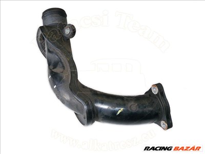 Opel Corsa D 2006-2014 - könyökcső, levegőelőhűtő, kivezetés, z13dtj, jelölés: SH2