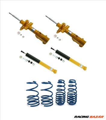 Koni Ford Mustang, 2004-2010.03-ig, állítható keménységű, -45/45mm-es Fix magasságú futómű