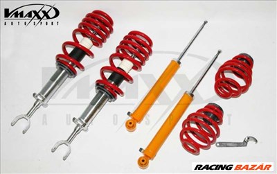 V-Maxx Audi A6 (Typ: C5), kivéve Quattro, 1998.03-2005.05-ig, állítható keménységű állítható magasságú futómű