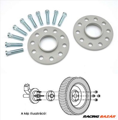 Eibach Nissan Qashqai (J10), 2007.02-től, 5x114,3-as, 10mm-es nyomtávszélesítő