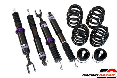 D2 Racing Audi S4 (Typ: B7), 2004-2008-ig, állítható keménységű állítható magasságú futómű