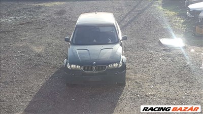 BMW X3 (E83) bontott alkatrészei