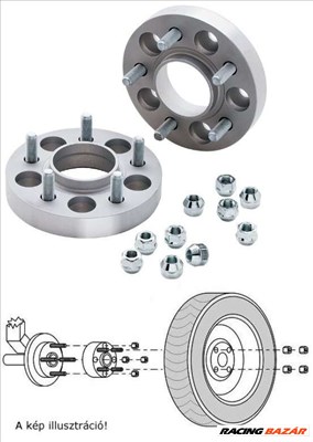 Eibach Toyota Rav 4, 2012.12-től, 5x114,3-as, 15mm-es nyomtávszélesítő