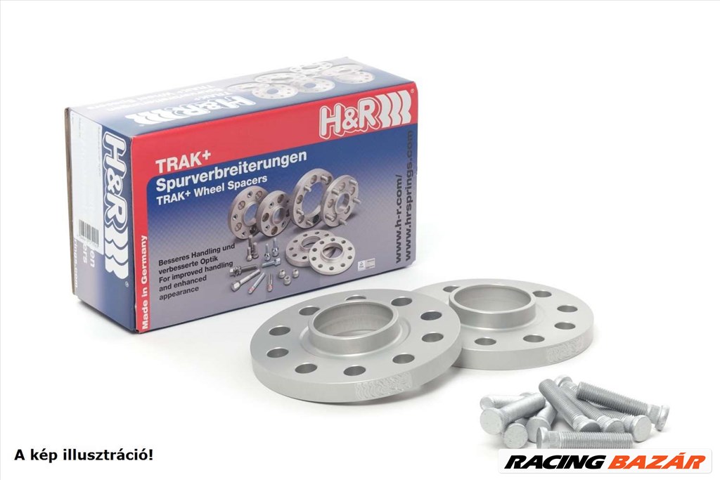 H&R Honda Legend, Integra, HR-V, NSX, (csak hátsó tengelyre), 5x114,3-as, 15mm-es nyomtávszélesítő 1. kép