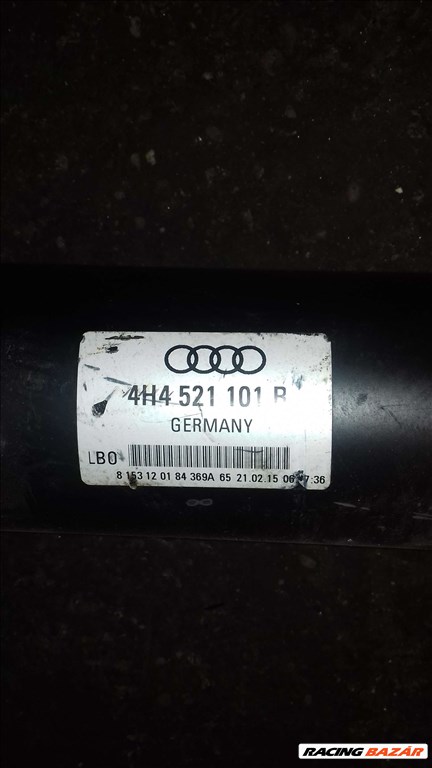 Audi A8 (D4 - 4H) L 4.2 TDI quattro kardántengely  4H4521101R 1. kép
