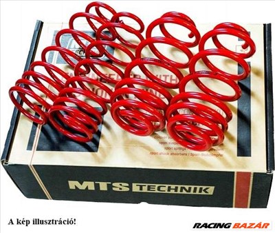 MTS-Technik by Nord Performance Fiat 500L, 1.6D Multijet (105Le), 2012.10-től, -25/25mm-es ültetőrugó