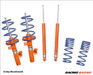 Koni Cadillac BLS Sedan, kivéve 4WD, 2006.03-2008-ig, STR.T Kit, -40/40mm-es Fix magasságú futómű