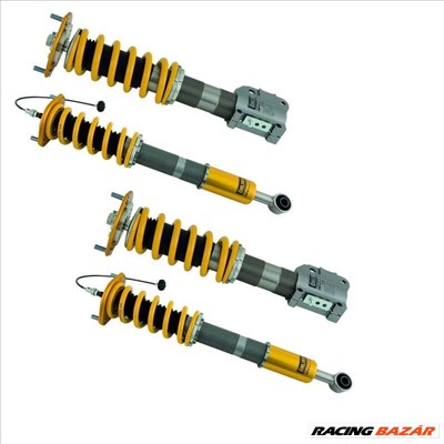 Öhlins Mitsobishi Lancer Evo 7-9, 2001-től, állítható keméységű állítható magasságú futómű