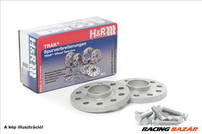 H&amp;R Honda Jazz (Typ: GD1/GD5/GE2/GE3), 4x100-as, 20mm-es nyomtávszélesítő