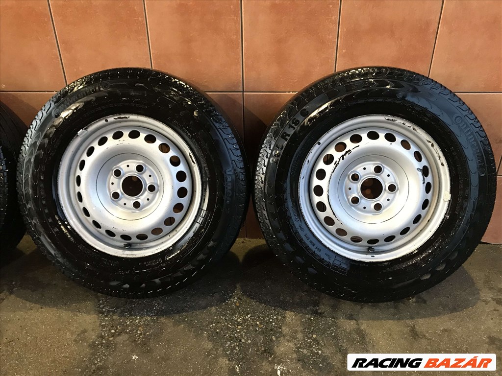 VW AMAROK 16" LEMEZFELNI 5X120 NYÁRI 215/75R16C GUMIVAL OLCSÓN!!!! 3. kép