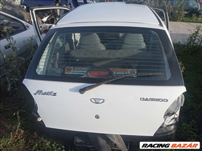 Daewoo Matiz 1998-2000 csomagtérajtó üresen, több színben
