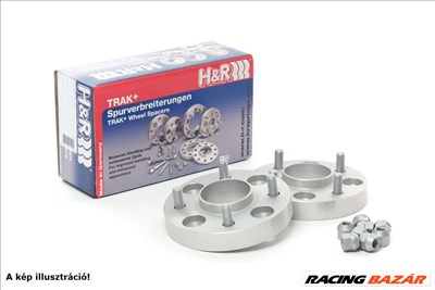 H&R Honda Logo (Typ: AF,AG,AH,AL,AS), 4x100-as, 25mm-es nyomtávszélesítő