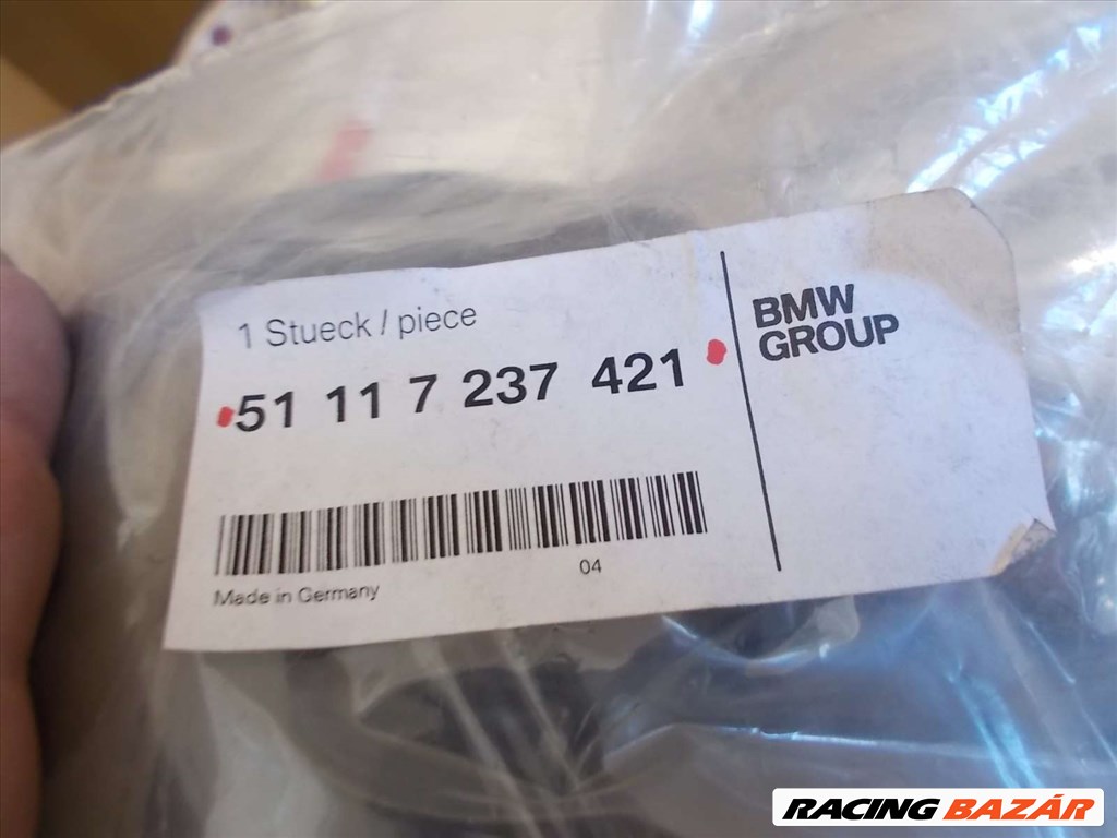 BMW X3 F25 bal oldali hűtődíszrács vese 2011-2015 51117237421 5. kép