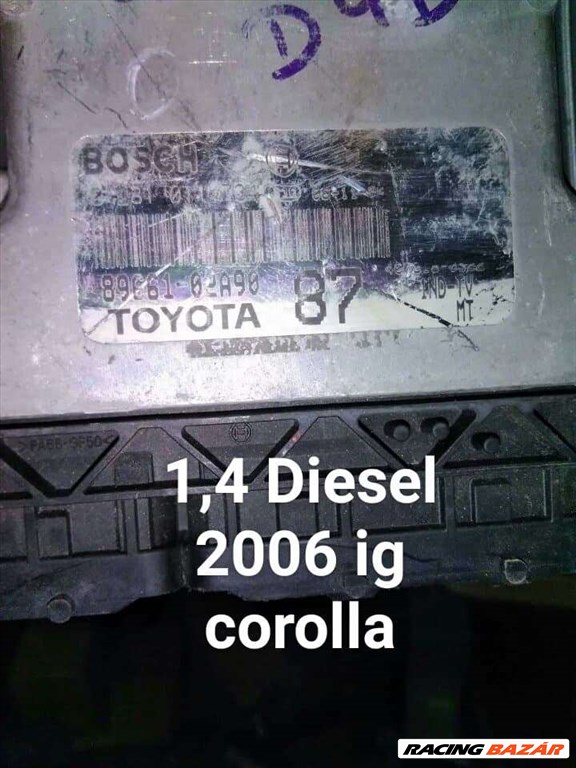 Toyota motorvezérlő motor ecu engine controller 8. kép