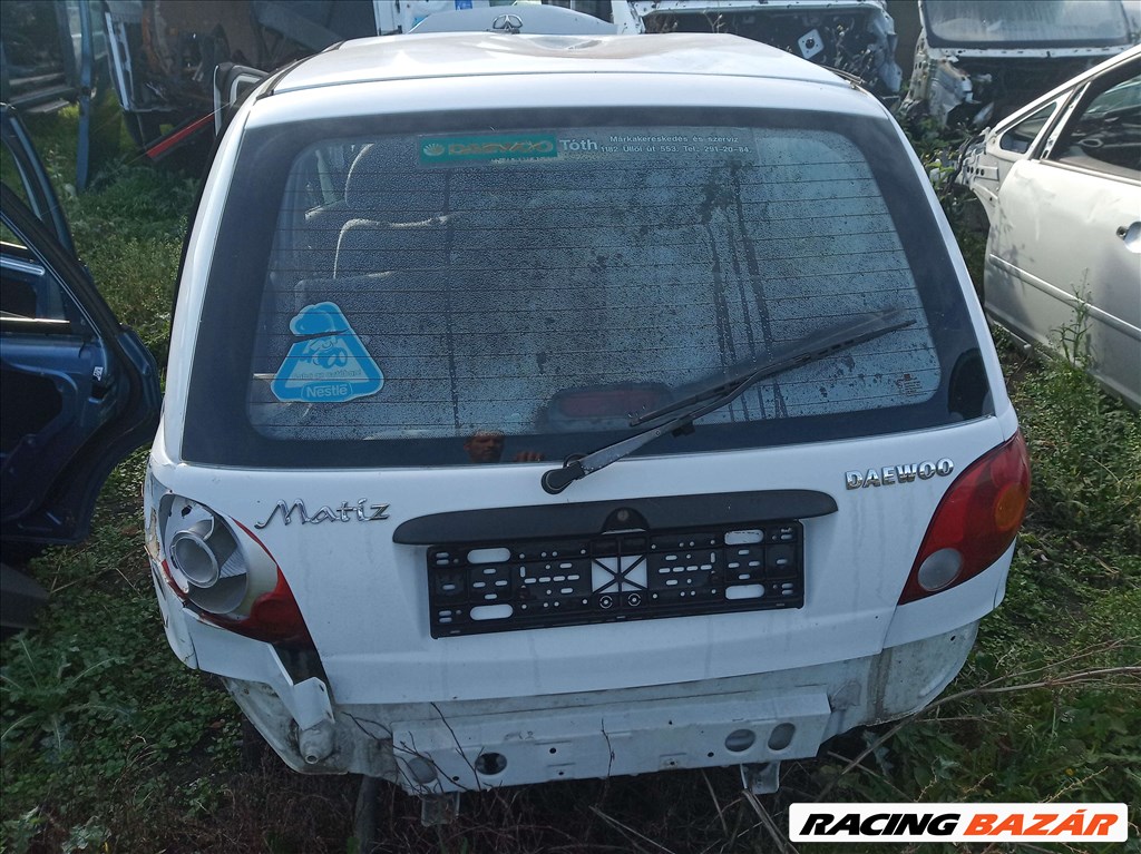 Daewoo Matiz facelift 2001-2005 csomagtérajtó üresen, több színben 2. kép