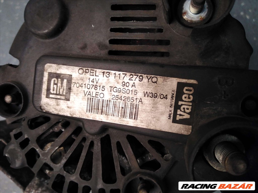 Opel Corsa "C" 1.3 CDTI generátor 2. kép