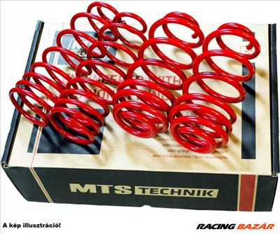 MTS-Technik by Nord Performance Volkswagen T-Roc, 1.6TDi, kivéve 4-Motion és Multilink futóművel szerelt, 2017.07-től, -35/40mm-es ültetőrugó
