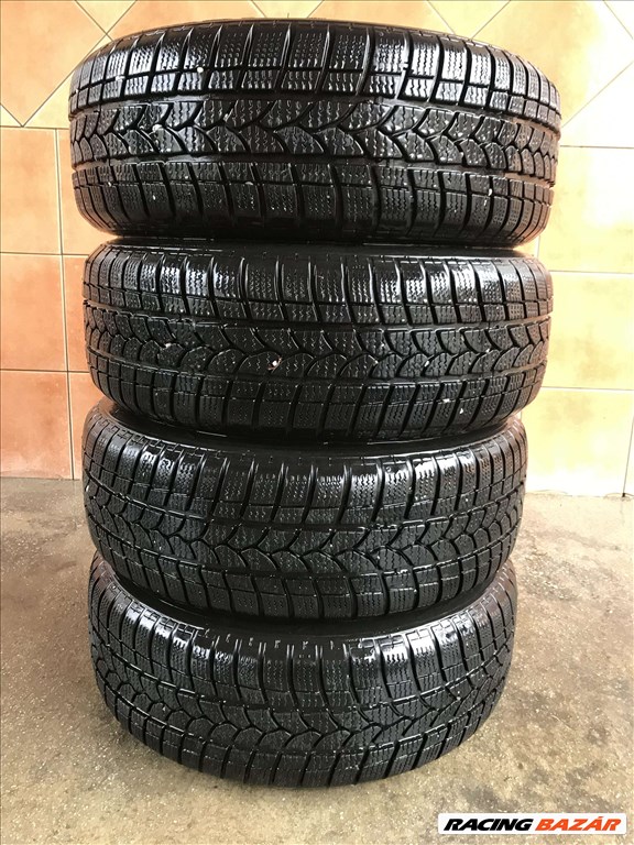  BBS 16" ALUFELNI 5X112 TÉLI 215/55R16 GUMIVAL OLCSÓN!!!!! 5. kép