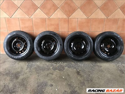  FIAT SCUDO 16" LEMEZFELNI 5X98 TÉLI 215/60R16C GUMIVAL OLCSÓN!!!!