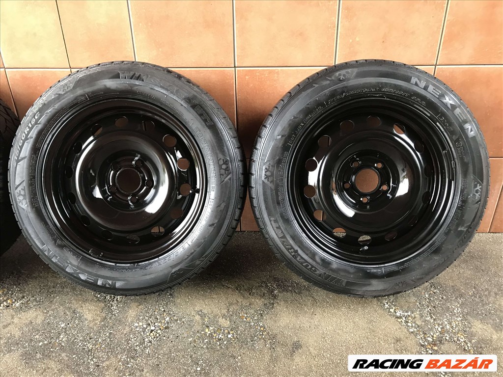  FIAT SCUDO 16" LEMEZFELNI 5X98 TÉLI 215/60R16C GUMIVAL OLCSÓN!!!! 3. kép